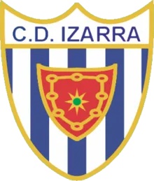 CD Izarra logo