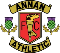 Annan Athletic FC लोगो