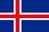 Bandera de Iceland