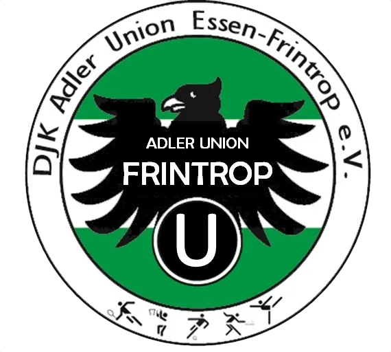 DJK Adler Union Frintrop logo