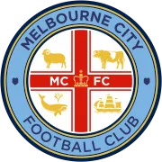 Melbourne City (w) logo