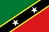 Saint Kitts and Nevis bandeira