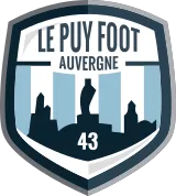 Le Puy Foot 43 Auvergne logo