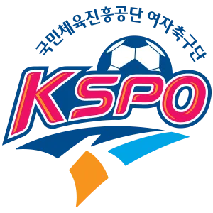 KSPO FC (w) logo