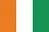 Ivory Coast flag