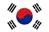 Bandera de South Korea