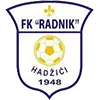 FK Radnik Hadzici logo