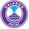 Orlando Pride (w) लोगो