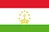 Bandera de Tajikistan