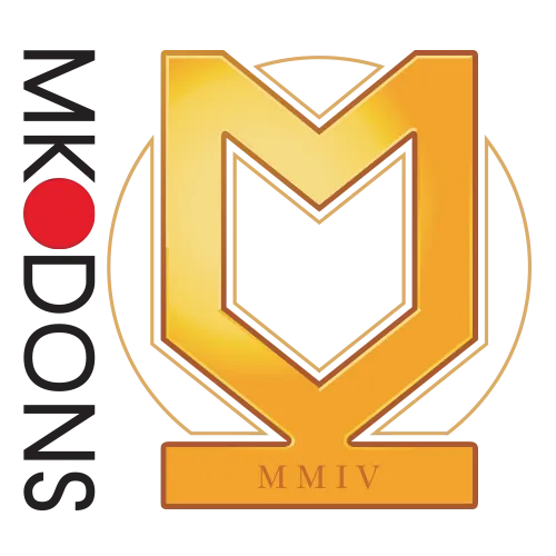 Milton Keynes Dons (w) logo