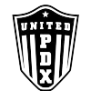 United PDX לוגו