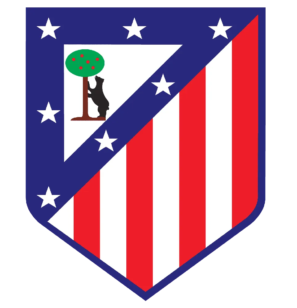 Atletico Madrid  B (w) logo