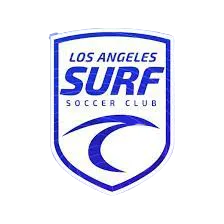 Los Angeles Surf (w) logo