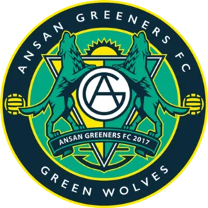 Ansan Greeners FC logo