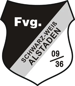Schwarz Weiss Alstaden logo