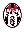 Clarence Zebras (w) logo