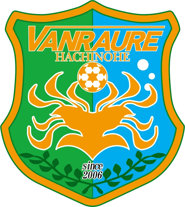 Vanraure Hachinohe FC logo