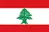 Bandera de Lebanon