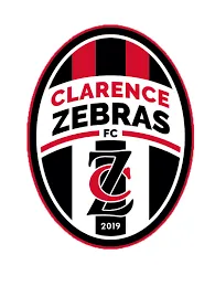 Clarence Zebras (w) logo