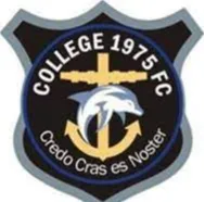 College 1975 FC logo