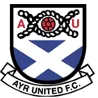 Ayr United Reserve logo