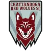 Chattanooga Red Wolves (w) logo