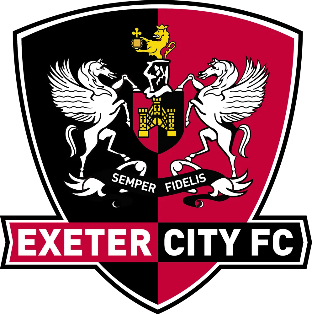 Exeter City लोगो