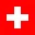 Switzerland bandeira