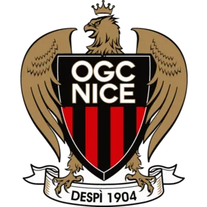 OGC Nice B logo