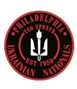 Philadelphia Ukrainian Nationals logo