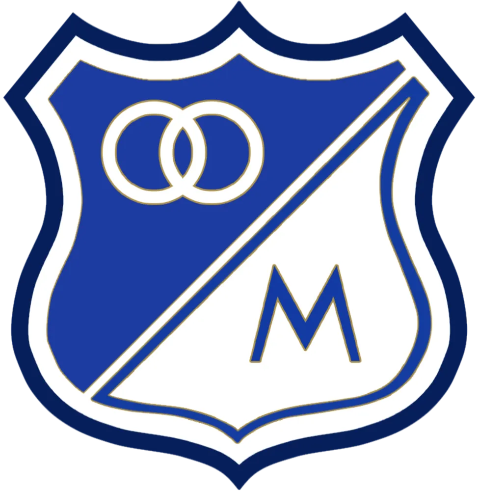 Millonarios (w) logo