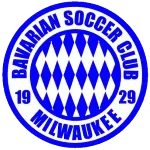 Milwaukee Bavarian SC (w) logo