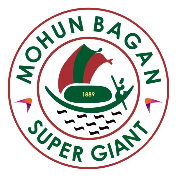 Logo de Mohun Bagan Super Giant