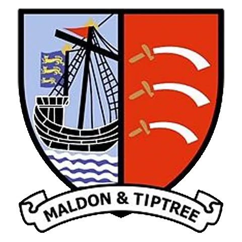 Maldon Tiptree FC logo