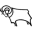 Derby County לוגו